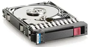 Internal 2.5" 500 GB SAS Hard Drive HP 508009-001 7200 RPM