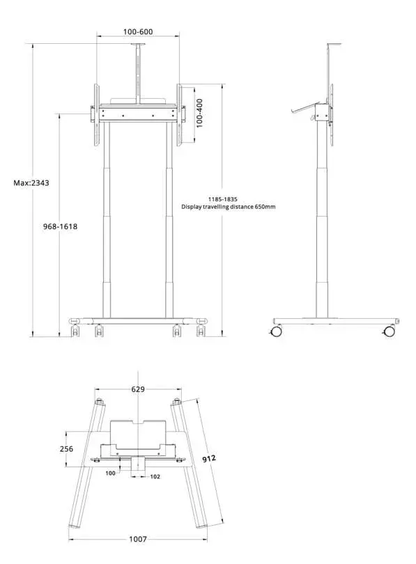 Multibrackets M Моторизованная Подставка Photo 23