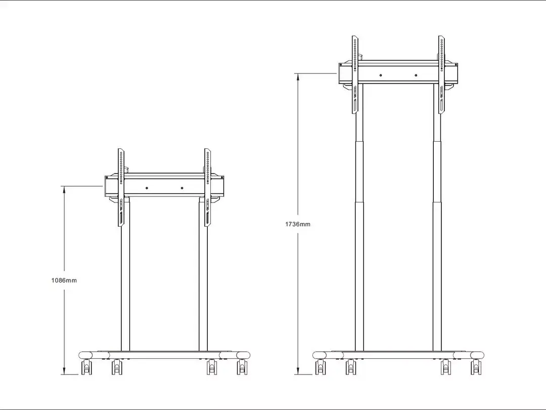Multibrackets M Моторизованная Подставка Photo 24
