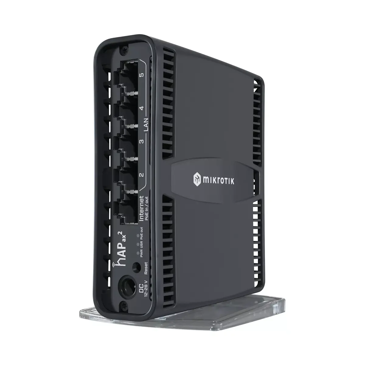 MikroTik hAP ax2 galda maršrutētājs Photo 2