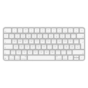 Apple Magic tastatūra USB + Bluetooth Norvēģu Alumīnijs, Balts