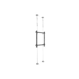 TV wall mount bracket MULTIBRACKETS M Pro Series Wire 3000 — 40–65", 25 kg, VESA 100x100–400x600, black