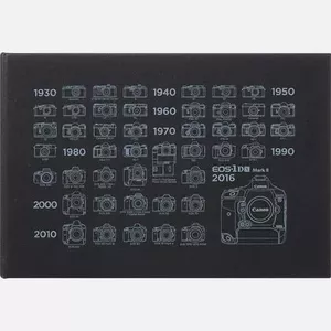 Canon MC-PA001 foto albums & papīra aizsardzības pārklājums Melns, Balts 36 lapas 10 x 15 cm