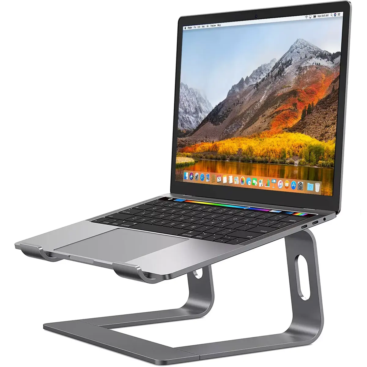 Подставка Desire2 Supreme Pro серебристая 17,3" Photo 3