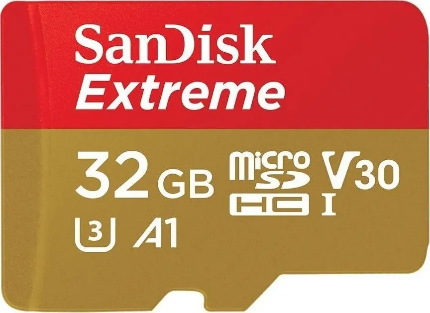 Zibatmiņa SanDisk 32GB MicroSDHC UHS-I SDSQXAF-032G-GN6AT