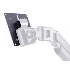 Device plate Multibrackets M VESA Gas Lift Quick Release Plate Model 1