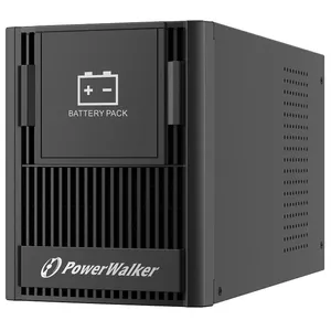 PowerWalker UPS akumulatora skapītis Tower 10134046 Melns