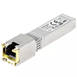 Медный трансивер SFP+ StarTech SFP10GBTST — 10GBASE-T, SFP на RJ45 Cat6/Cat5e, 10 Гбит/с, 30 м