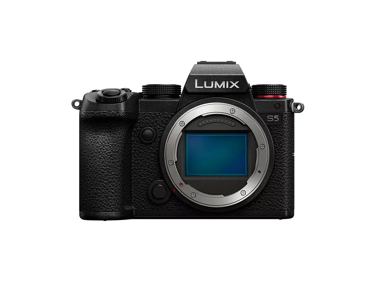 MILC korpuss Panasonic Lumix S5 Photo 2