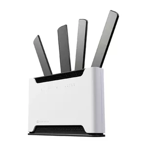 Mikrotik Chateau 5G ax wireless router Gigabit Ethernet Dual-band (2.4 GHz / 5 GHz) White