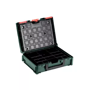 Tool Storage Case Metabo 626897000 Black Green ABS Impact Resistant
