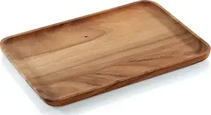Snack Plate Zassenhaus 55962 Acacia 35.5 x 23.5 x 2 cm