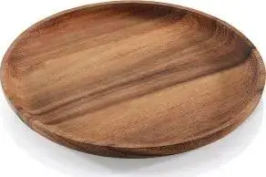 Snack plate Zassenhaus 55986 Acacia 25 x 2 cm wooden serving plate
