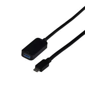 USB cable EFB Elektronik EBUSBC-USBA10GE.5 USB 3.2 Gen 2 5m USB C USB A Black