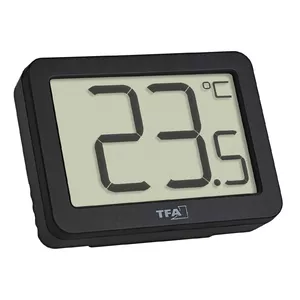 Электронный комнатный термометр tfa dostmann 30.1065.01 — цифровой, −10 до 60 °C, на батарейке