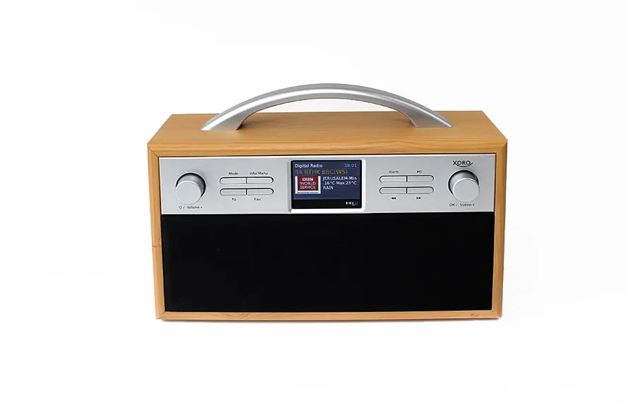 Interneta radio XORO DAB 250 IR