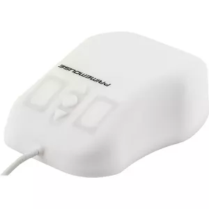 GETT GCQ PrimeMouse Silikon Maus Scrollfunktion IP68 wasserdicht desinfizierbar optisch USB Farbe weiss (KH29213)