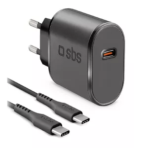 Mobile device charger SBS TEKITTRTC15W Universal Black AC Fast charging
