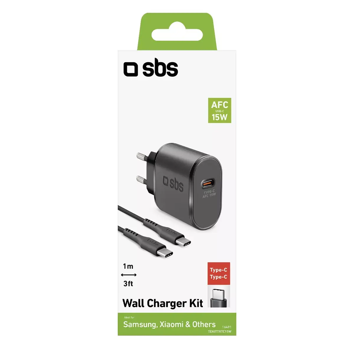 Mobile device charger SBS TEKITTRTC15W Photo 2