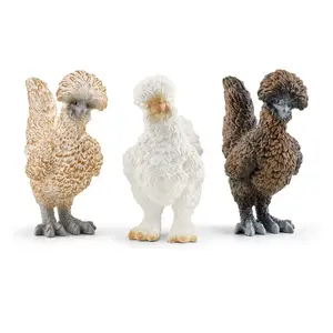 Игрушечные фигурки Schleich FARM WORLD Chicken Friends Многоцветные 42574