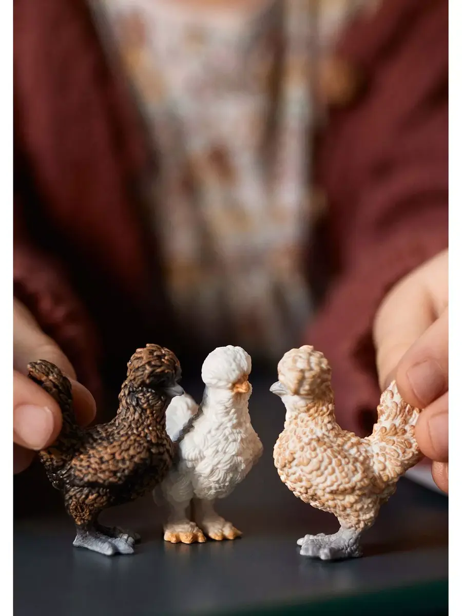Игрушечные фигурки Schleich FARM WORLD Chicken Friends Photo 5