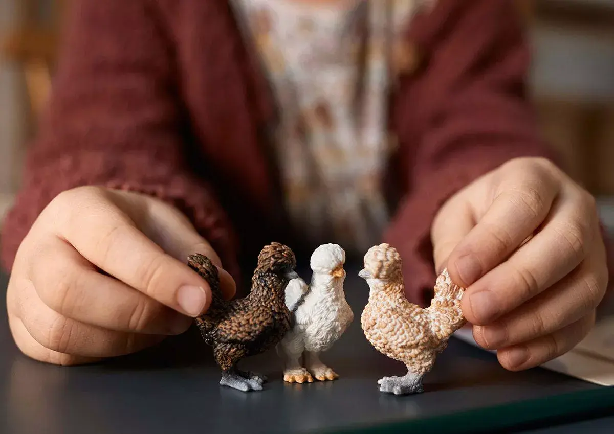 Игрушечные фигурки Schleich FARM WORLD Chicken Friends Photo 6