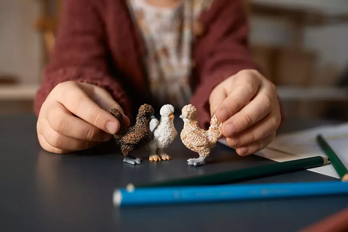 Игрушечные фигурки Schleich FARM WORLD Chicken Friends Photo 7