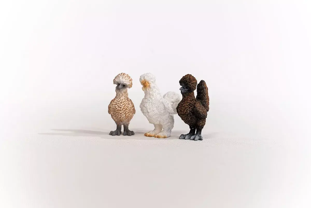 Игрушечные фигурки Schleich FARM WORLD Chicken Friends Photo 8