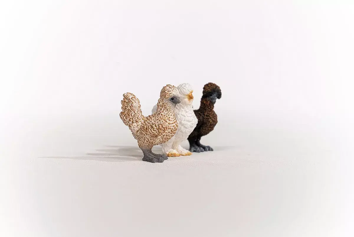 Игрушечные фигурки Schleich FARM WORLD Chicken Friends Photo 12