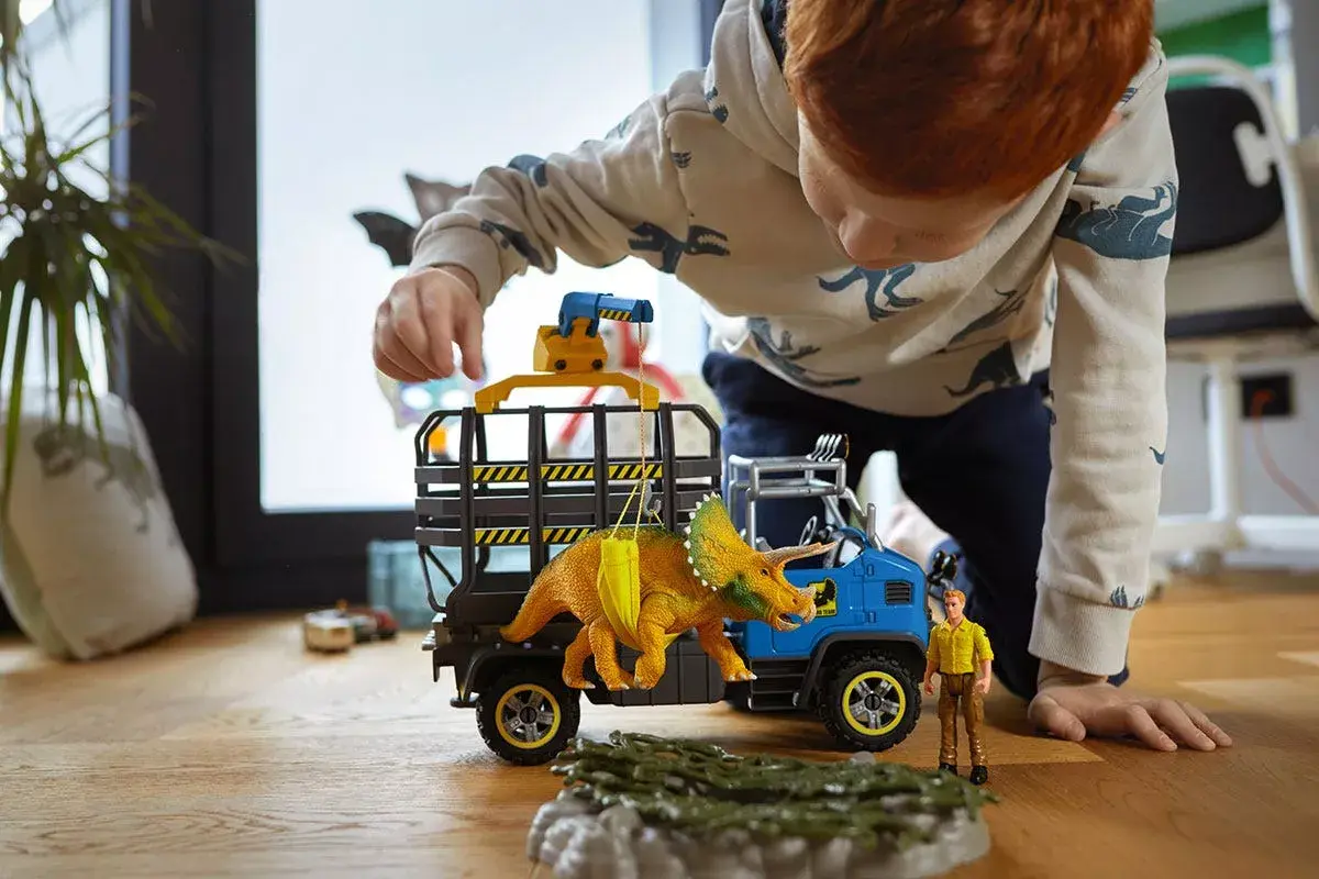 Dino Transport Mission Toy Schleich 42565 Photo 2