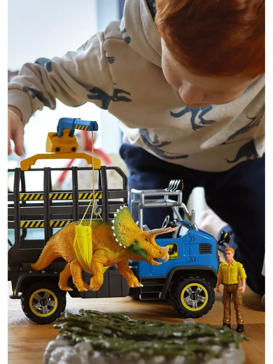 Dino Transport Mission Toy Schleich 42565 Photo 3