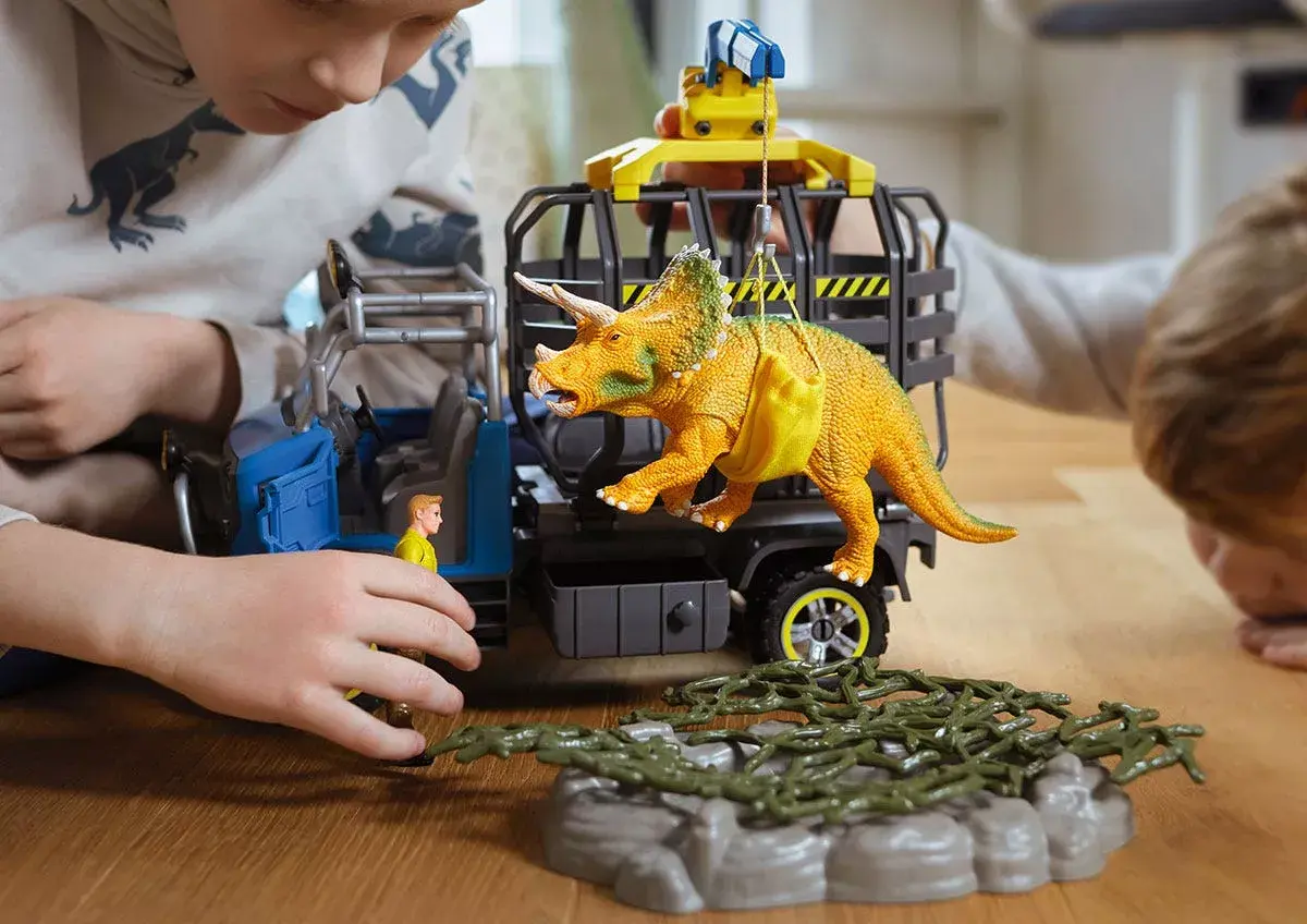 Dino Transport Mission Toy Schleich 42565 Photo 4