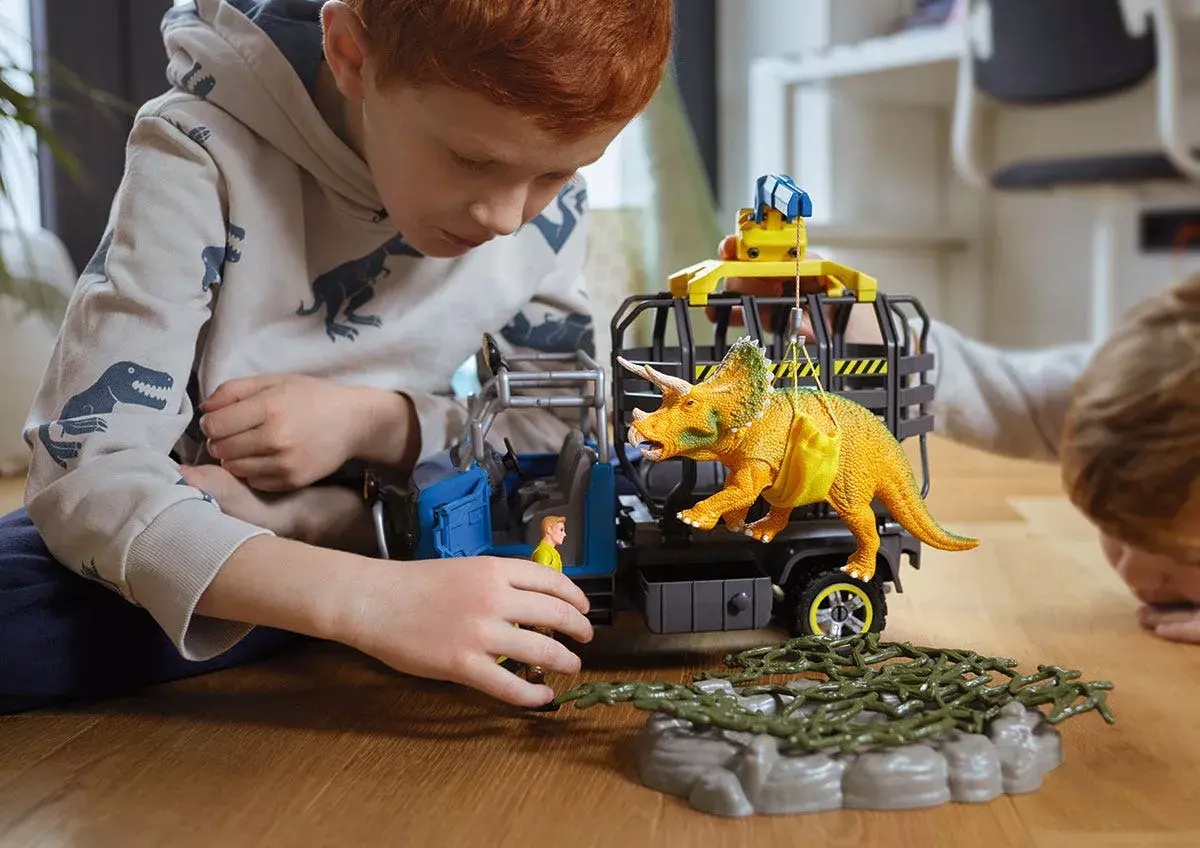 Dino Transport Mission Toy Schleich 42565 Photo 5