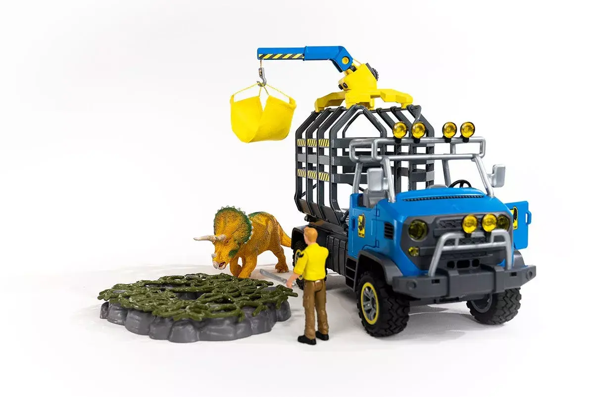 Dino Transport Mission Toy Schleich 42565 Photo 11