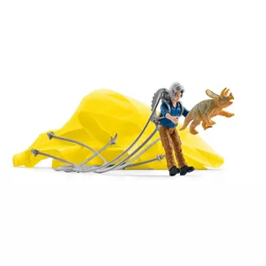 Schleich Динозавры Спасение с Парашютом Многоцветный 41471