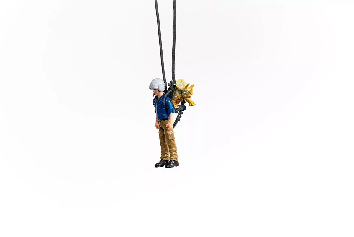 Schleich Динозавры Спасение с Парашютом 41471 Photo 6