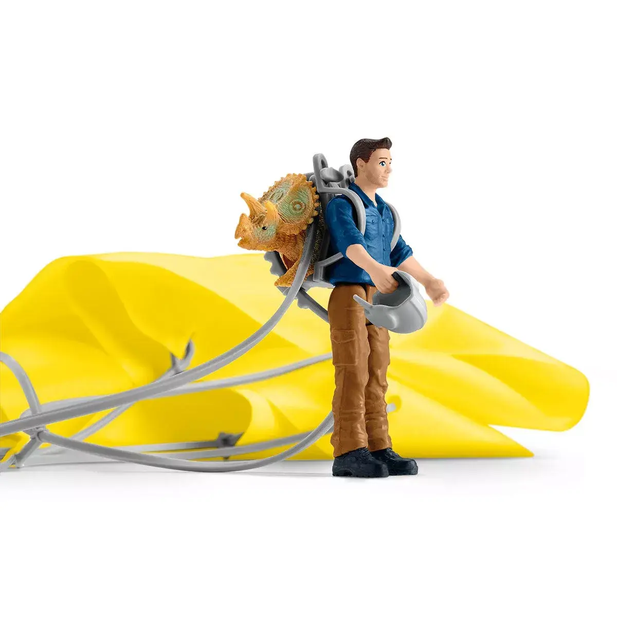 Schleich Динозавры Спасение с Парашютом 41471 Photo 7