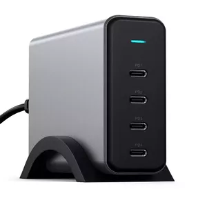 Mobile Device Charger Satechi ST-UC165GM-EU Universal Fast Charging 4 USB Type-C