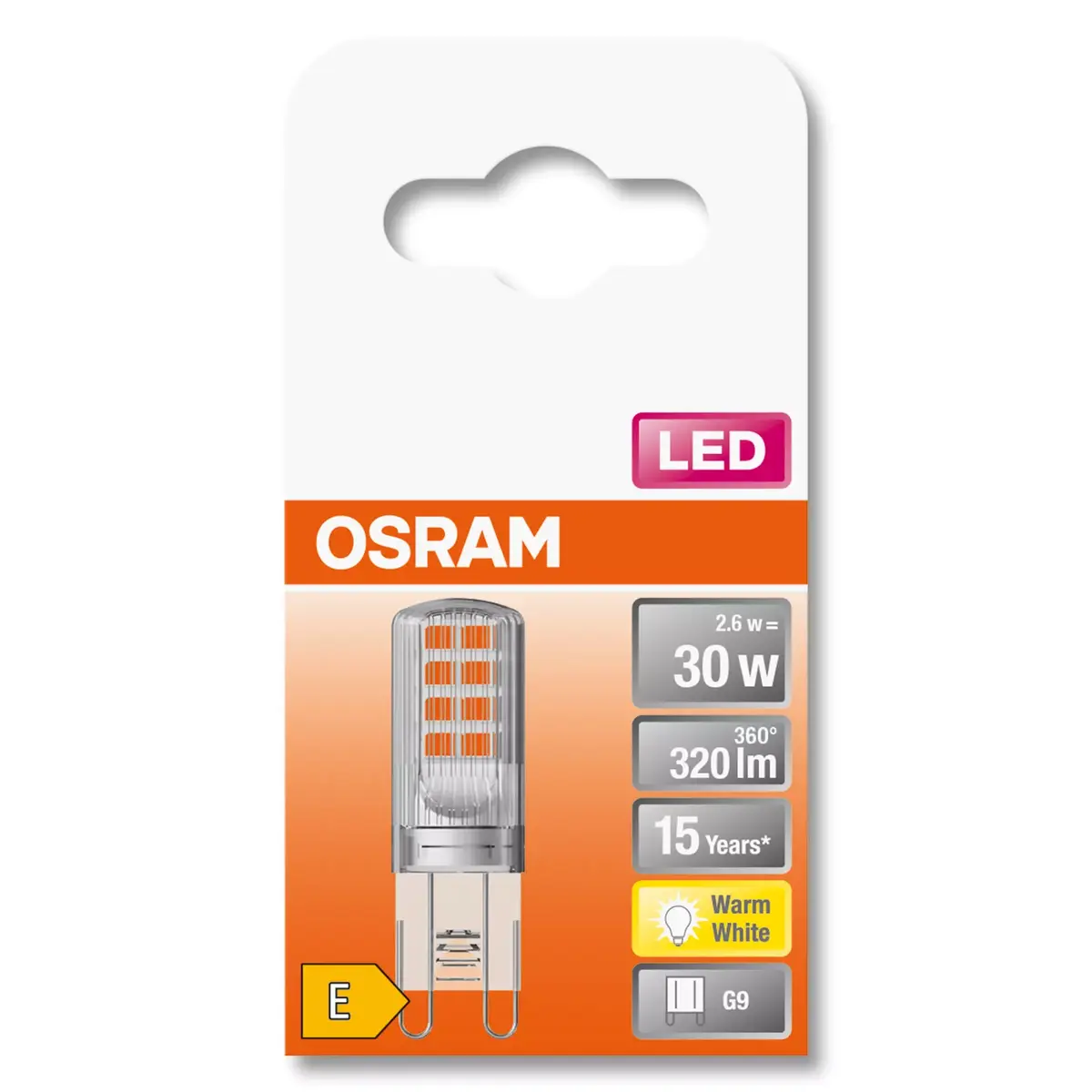 LED лампа Osram STAR 2.6 W G9 Photo 8