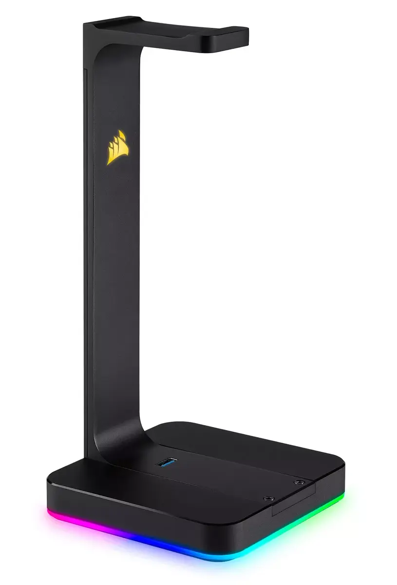 Austiņu statīvs Corsair ST100 RGB Premium Photo 3