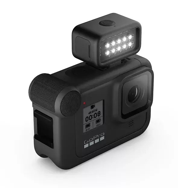 Apgaismojuma risinājums GoPro GoPro Light Mod Photo 6