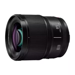 Telefoto objektīvs Panasonic LUMIX S 85mm F1.8 MILC Melns