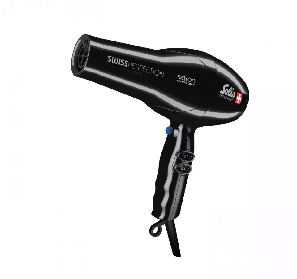 Fēns SOLIS Swiss Perfection schwarz Tips