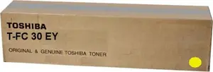 Картридж тонерный Toshiba T-FC30EY желтый оригинальный для МФУ