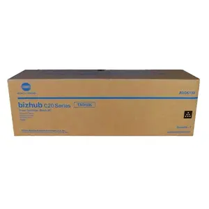 Тонер-картридж Konica Minolta TN318K, черный оригинальный, ресурс 8000 стр., 1 шт.