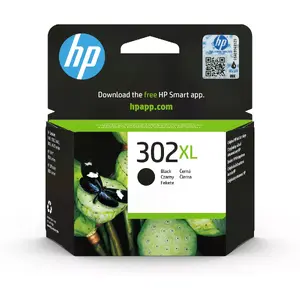 Оригинальный картридж HP 302XL повышенной емкости, черный