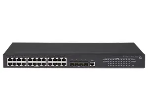 Managed L3 Switch HP HPE FlexNetwork 5130 — 24x Gigabit (10/100/1000) RJ-45, 4x SFP+, 1U, 128 Gbit/s