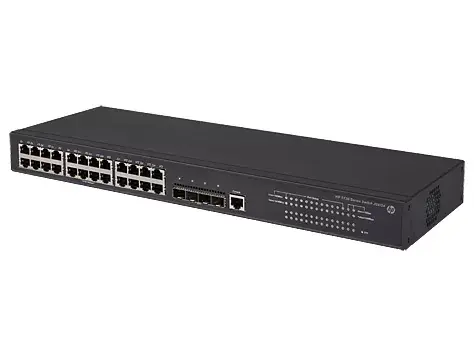 HP HPE FlexNetwork 5130 Managed L3 24xGig 4xSFP+ Photo 3