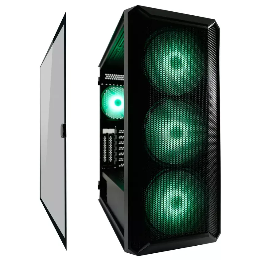 Datora korpuss LC-Power Gaming 804B Photo 4