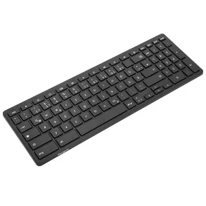 Targus Keyboards tastatūra Bluetooth sistēma QWERTZ Vācu Melns